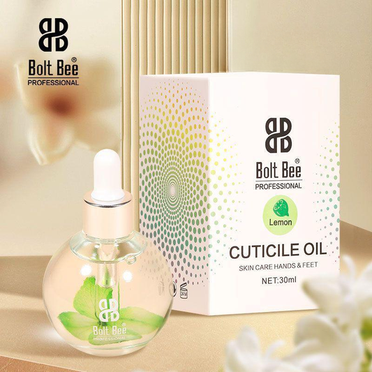 Bolt Bee Lemon Cuticle Oil (30ml) | Professional Hand & Foot Skin Care