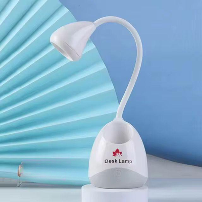 NP101 Flexible Gooseneck LED Desk Lamp | Adjustable Eye-Caring Reading Light for Desk or Nail Station