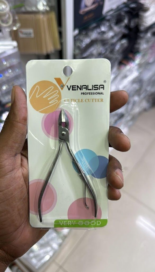 VENALISA Stainless Steel Cuticle Nipper – Professional Cutter