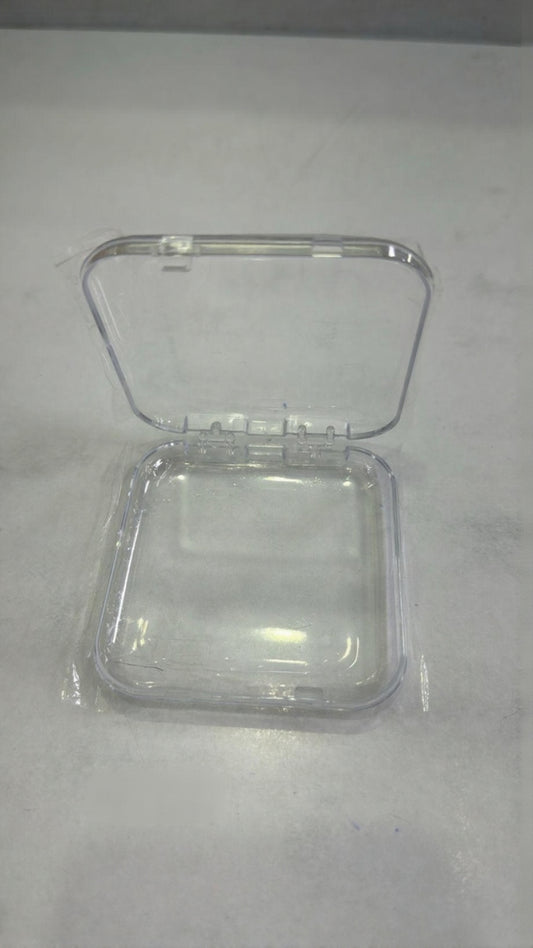 Clear Small Hinged Organizer Box for Beads, Jewelry, & Craft Components