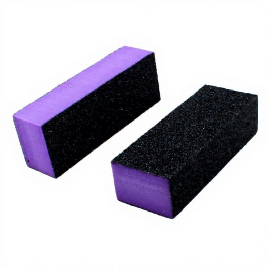 Professional Nail Sanding Buffer Block | Coarse Grit Polishing Tool