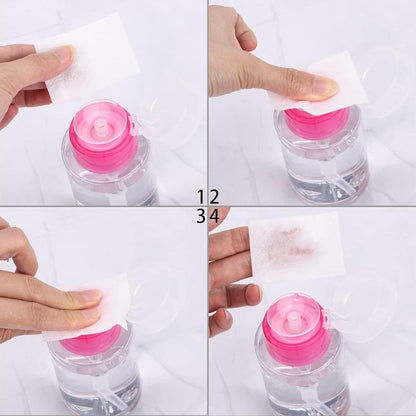GV290 THR3E STROKES Moonstone Nail Extension Kit - 6 Gel Polishes (7.5ml) | 48V UV Nail Lamp | 500 Stiletto Nail Tips & Rhinestones | Professional Nail Art Tools | Base & Top Coat | DIY & Salon Use (MOONSTONE KIT) (PEARL P85)