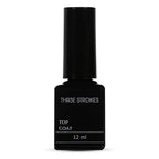 GV339 THR3E STROKES Soak Off UV LED Gel Nail PolishNo Wipe Top Coat (12 ml)