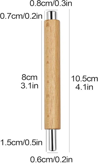 2-in-1 Cat Eye Gel Magnet Pen – 3D Magnetic Nail Art Tool