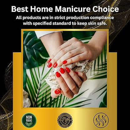 GV447 THR3E STROKES Hema Free Gel Nail Polish Set 6 Colors Gel Polish Manicure Nail Art DIY Home Gifts for Women Girls Rainbow Nails 15ML X 15ML (UV LAMP REQUIRED)(MACHINE SE SUKHENGI) (BRIDAL SWAG 90,74,44,45,63,87, 15ml)