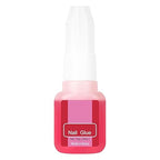 GV454 THR3E STROKES Gel Nail Glue For Artificial Nail Artificial Nail Glue Waterproof Nail Glue For Acrylic nails Professional Nail Art Glue For Fake/False Nails- (package contains 1pcs nail glue of 10grm)