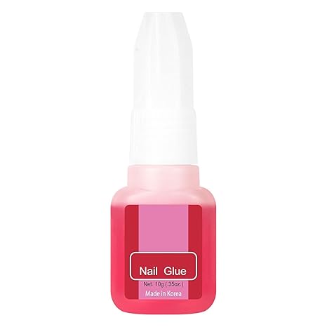GV454 THR3E STROKES Gel Nail Glue For Artificial Nail Artificial Nail Glue Waterproof Nail Glue For Acrylic nails Professional Nail Art Glue For Fake/False Nails- (package contains 1pcs nail glue of 10grm)