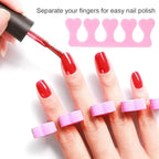GV508 INOG Gel Nail Polish Remover Kit, No Need for Foil, Quick & Easy Polish Remover In 3-5 Minutes, No Need Soaking Or Wrapping Doesn't Hurt Nails-15ml (Set of 4)