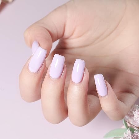 GV861 Gel Nail Polish Set - 6 Colors Nude Grey Peach Dark Red Colors Nail Polish For All Seasons Neutral Soak Off LED Lamp Cured Manicure Kit For Nail Art (61,60,65,76,130,89) (Nude Grey, 6)