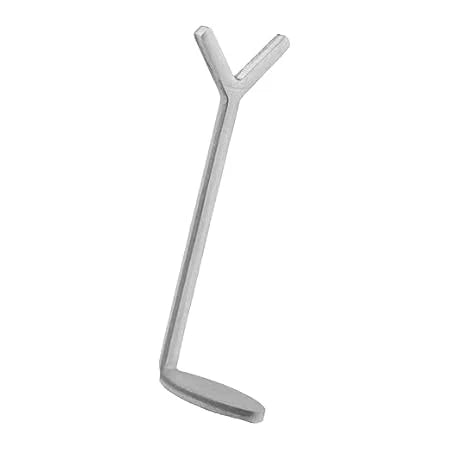 Heart-Shaped Cat Eye Nail Magnet – Y Shape