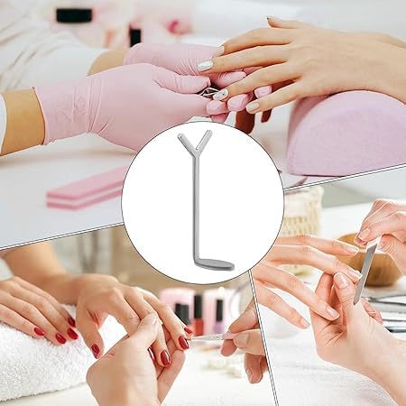 Heart-Shaped Cat Eye Nail Magnet – Y Shape