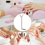 GV611 1PCS Heart Nail Magnet Cat Eye Magnet Y Shape Cat Eye for Nail Art | Manicure Accessories for Salon at Home, Prosthesis Solution and Nail Polish for Beginners and Experts (Small)
