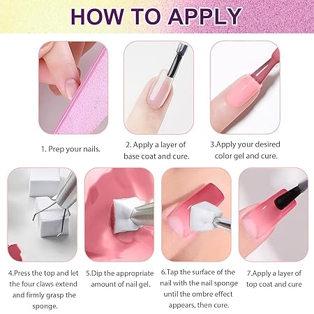 GV743 THR3E STROKES Solid Cream GelPolish Set, 9 Colors Pudding Gel Nail Polish Palette with Nail Brush, Nude Pink Orange Red Solid Gel Polish Nail Art Kit Soak Off Portable Gift for Girls/Friend DIY Home (A)