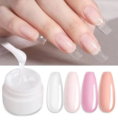 NP81 ibd Hard Gel LED/UV Builder Gel (56g / 2oz) – Professional Strength for Extensions, Overlays, and Natural Nail Growth