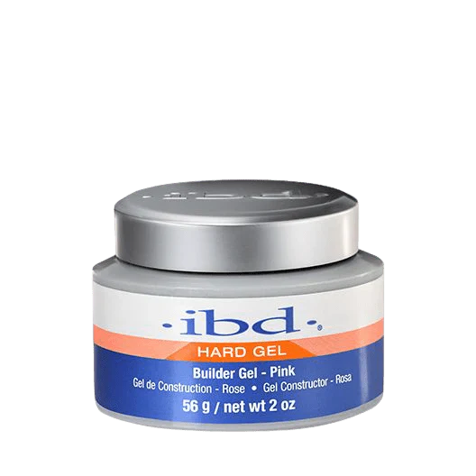 NP81 ibd Hard Gel LED/UV Builder Gel (56g / 2oz) – Professional Strength for Extensions, Overlays, and Natural Nail Growth