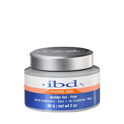 NP81 ibd Hard Gel LED/UV Builder Gel (56g / 2oz) – Professional Strength for Extensions, Overlays, and Natural Nail Growth