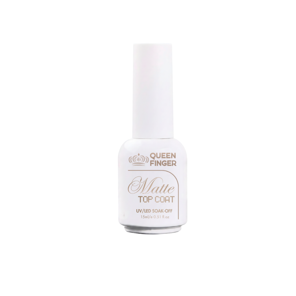 GV941 Queen Finger Gel – High Gloss UV/LED Soak Off No Wipe Top Coat for Long Lasting Nail Shine (15ml)