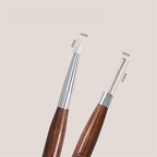 GV681 Double Tip Nail Art Pen with Wooden Handle – Gel Polish Brush