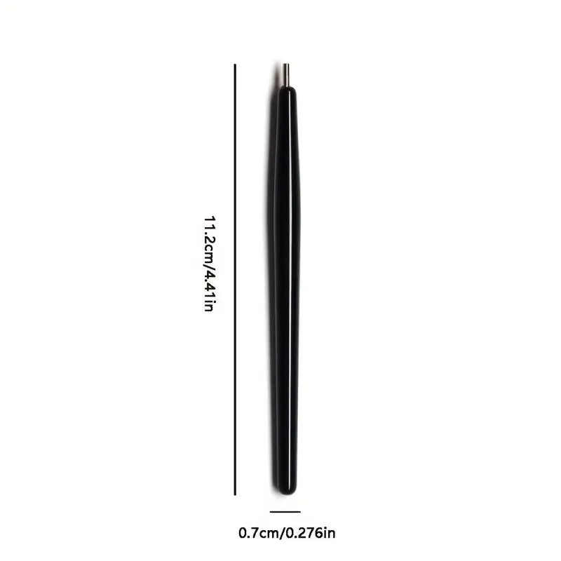 GV738 1PC Professional Nail Magnetic Pen – Dual-End Magnetic Wand with Smooth Tip for Cat Eye Gel Polish Designs
