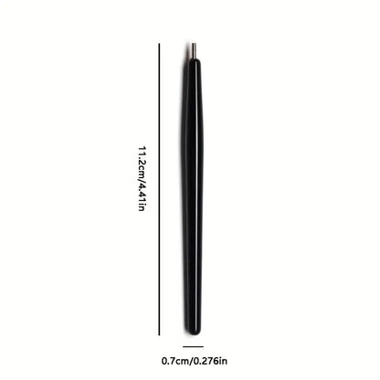 GV738 1PC Professional Nail Magnetic Pen – Dual-End Magnetic Wand with Smooth Tip for Cat Eye Gel Polish Designs