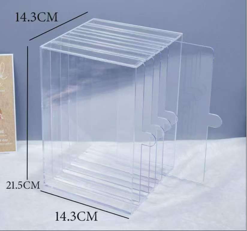 GV880 Nail Art Tip Box Storage & Acrylic Nail Display Stand Rack – Multi-Purpose Practice & Craft Tool