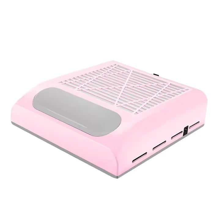 GV1205 Nail Dust Collector 858-8 – Professional Electric Nail Dust Extractor with Dust Filter Color May Vary
