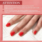 GV1128 THR3E STROKES Gel Nail Polish Remover 30ml, No Soaking or Wrapping Needed, Quick Gel Remover for Nails, Removes Polish in 3-5 Minutes