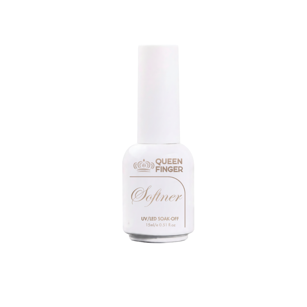 GV941 Queen Finger Gel – High Gloss UV/LED Soak Off No Wipe Top Coat for Long Lasting Nail Shine (15ml)