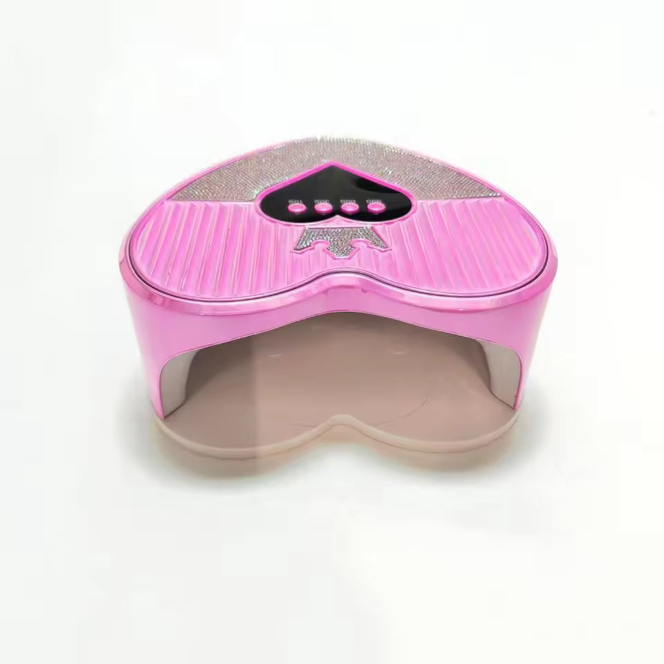 GV673 Nail Quick Drying Diamond UV LED Nail Light for Salon, Spa & Home Color May Vary