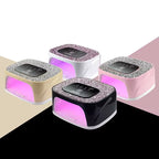 GV675 268W SUN S20 Professional UV LED Nail Lamp with LED Display & 36 LEDs – Fast Curing Nail Dryer for All Gel Polishes Color May Vary