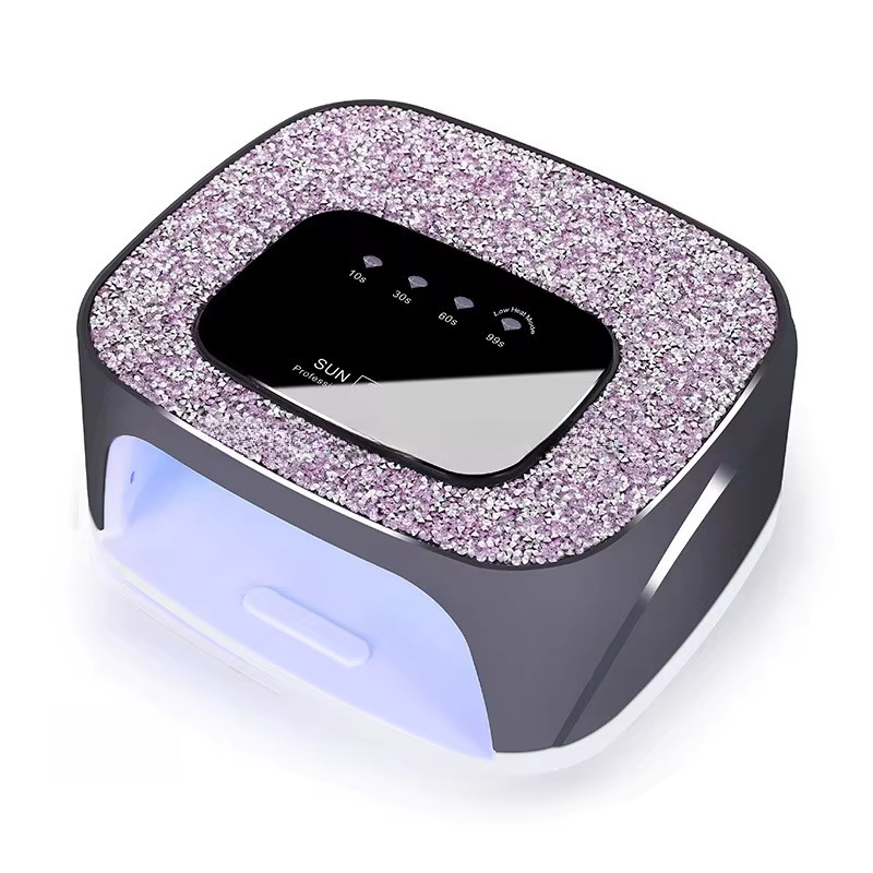 GV675 268W SUN S20 Professional UV LED Nail Lamp with LED Display & 36 LEDs – Fast Curing Nail Dryer for All Gel Polishes Color May Vary