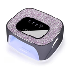 GV675 268W SUN S20 Professional UV LED Nail Lamp with LED Display & 36 LEDs – Fast Curing Nail Dryer for All Gel Polishes Color May Vary
