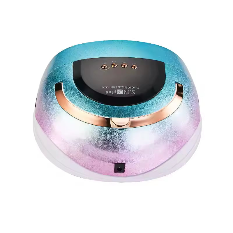 GV665 UV LED Nail Lamp C8 Plus – Professional Gel Nail Dryer with Automatic Sensor & 4 Timers Color may Vary