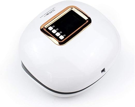 GV667 SUN H4 Plus UV LED Nail Lamp – 72W Professional Gel Nail Dryer with Auto Sensor