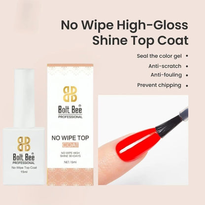 GV1132 Bolt Bee Professional No Wipe Top Coat – 15ml